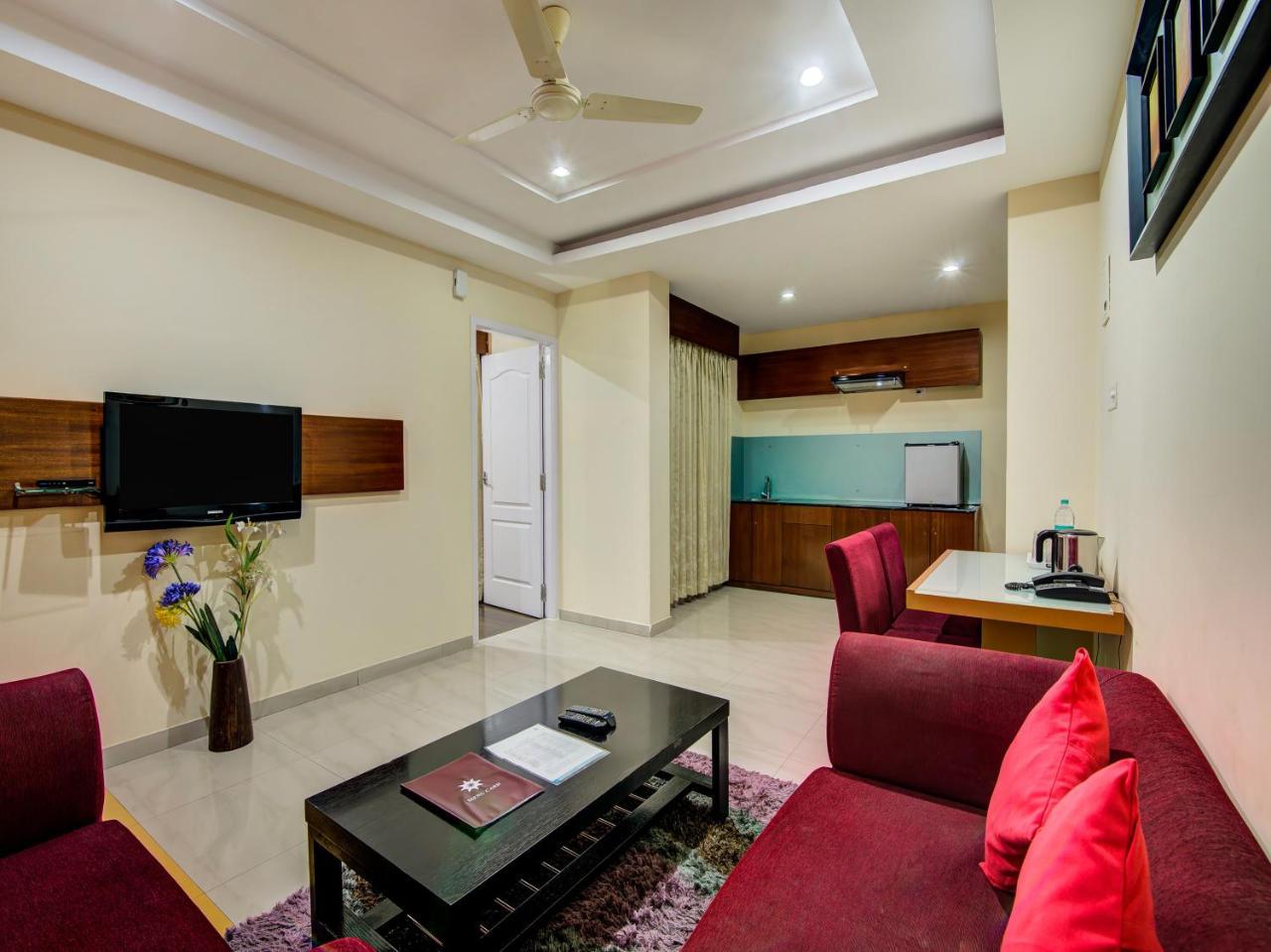 Gardeenia Comfortes Suites-Fully Vaccinated Staff Бангалор Экстерьер фото