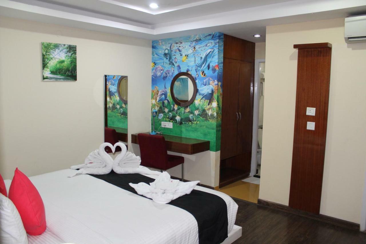 Gardeenia Comfortes Suites-Fully Vaccinated Staff Бангалор Экстерьер фото