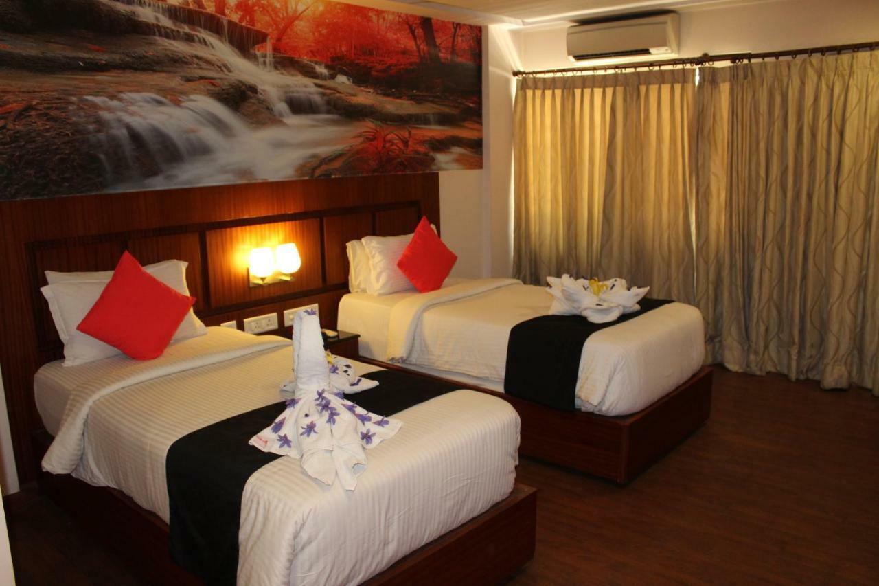 Gardeenia Comfortes Suites-Fully Vaccinated Staff Бангалор Экстерьер фото